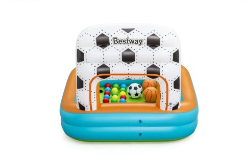 DMUCHANY PLAC ZABAW Z PIŁKAMI 120 X 107 X 84 CM BESTWAY 52728