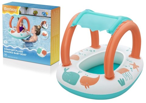 DMUCHANY PONTON Z DASZKIEM 84 X 67CM BESTWAY 34203