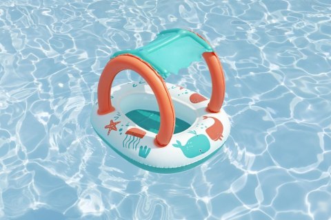 DMUCHANY PONTON Z DASZKIEM 84 X 67CM BESTWAY 34203