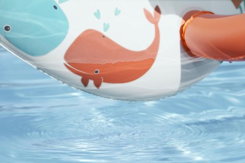 DMUCHANY PONTON Z DASZKIEM 84 X 67CM BESTWAY 34203