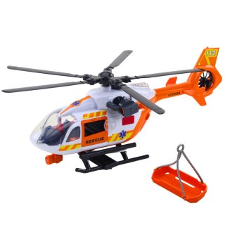 HELIKOPTER RATUNKOWY HAK NOSZE ŚWIATŁA DŹWIĘKI 1:14