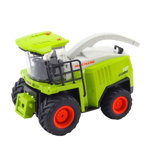 KOMBAJN ROLNICZY Z HEDEREM DO ZBOŻA ZDALNIE STEROWANY RC 2.4G