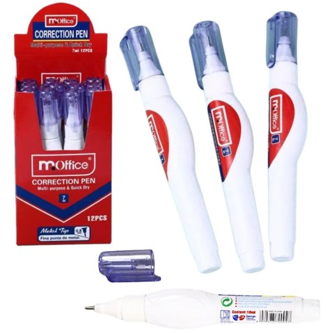 KOREKTOR W PIÓRZE Z IGŁOWĄ KOŃCÓWKĄ SZYBKOSCHNĄCY 7ML