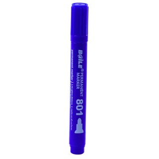 MARKER PERMANENTNY WODOODPORNY NIEBIESKI 2,5-4,5 MM