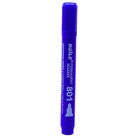 MARKER PERMANENTNY WODOODPORNY NIEBIESKI 2,5-4,5 MM