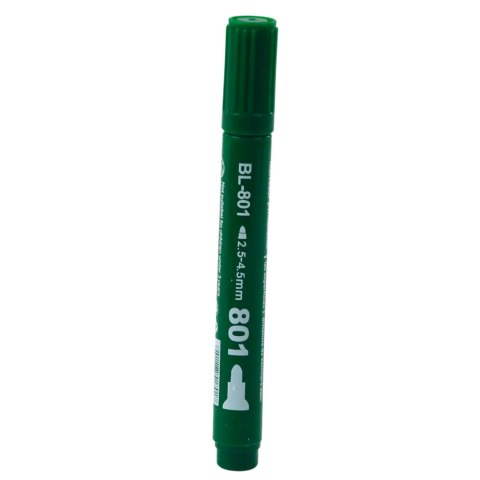 MARKER PERMANENTNY WODOODPORNY ZIELONY 2,5-4,5 MM