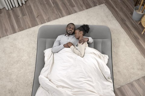 MATERAC DMUCHANY DWUOSOBOWY 150 X 203 X 30 CM BESTWAY 671BS