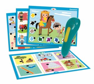 MÓWIĄCE PIÓRO 500 PYTAŃ UCZĘ SIĘ BAWIĄC JĘZYK POLSKI CLEMENTONI 50782