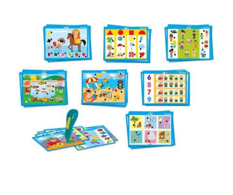 MÓWIĄCE PIÓRO 500 PYTAŃ UCZĘ SIĘ BAWIĄC JĘZYK POLSKI CLEMENTONI 50782