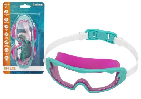 OKULARY DO PŁYWANIA RÓŻOWE BESTWAY 21179