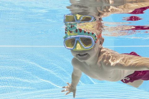 OKULARY DO PŁYWANIA DINOZAUR BESTWAY 22064