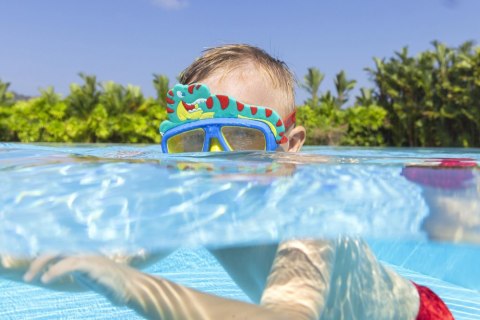 OKULARY DO PŁYWANIA DINOZAUR BESTWAY 22064