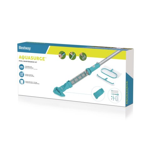ZESTAW DO CZYSZCZENIA BASENU BESTWAY 58831