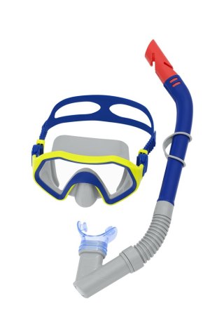 ZESTAW DO NURKOWANIA NIEBIESKI BESTWAY 24025