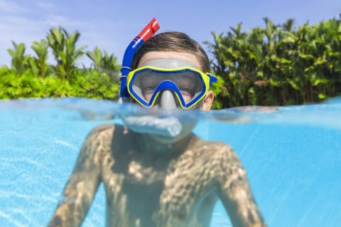 ZESTAW DO NURKOWANIA NIEBIESKI BESTWAY 24025