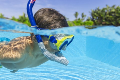 ZESTAW DO NURKOWANIA NIEBIESKI BESTWAY 24025