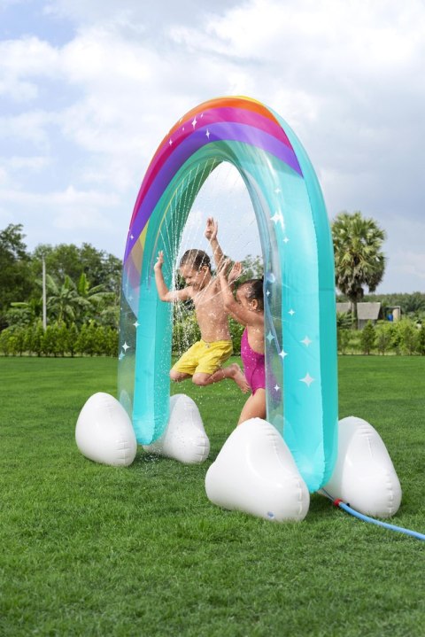 DMUCHANA KURTYNA WODNA FONTANNA TĘCZA 221 X 71 X 19CM BESTWAY 52732