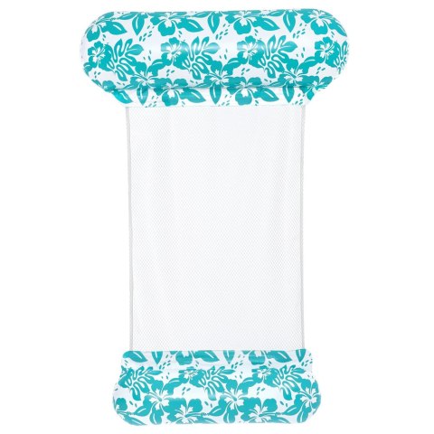 DMUCHANY MATERAC DO PŁYWANIA SIATKOWY MIĘTOWY 140 X 87 CM BESTWAY 43839