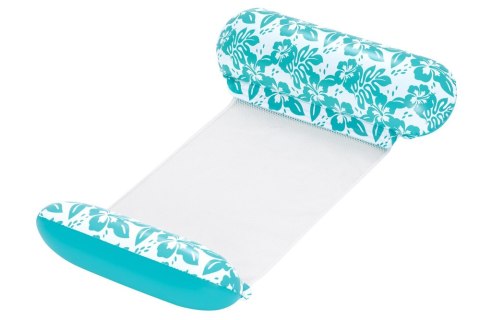 DMUCHANY MATERAC DO PŁYWANIA SIATKOWY MIĘTOWY 140 X 87 CM BESTWAY 43839