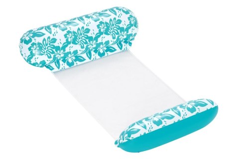 DMUCHANY MATERAC DO PŁYWANIA SIATKOWY MIĘTOWY 140 X 87 CM BESTWAY 43839