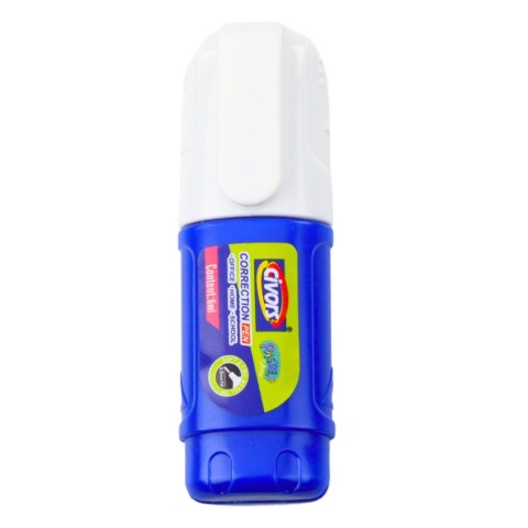KOREKTOR W PISAKU SZYBKOSCHNĄCY SZKOLNY BIUROWY 6ML