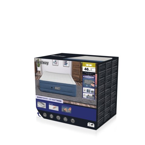 MATERAC DMUCHANY 203 X 152 X 46 CM BESTWAY 67624