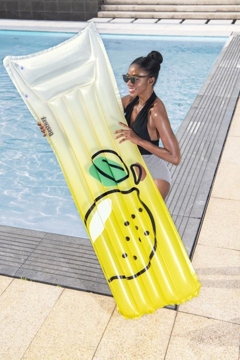 MATERAC DO PŁYWANIA CYTRYNKA 183 X 69 CM BESTWAY 44122