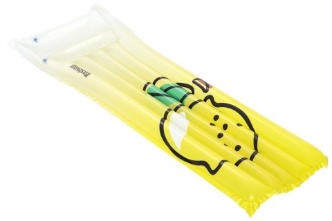 MATERAC DO PŁYWANIA CYTRYNKA 183 X 69 CM BESTWAY 44122