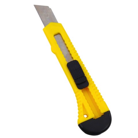 NÓŻ SEGMENTOWY DO TEKTURY PAPIERU ŻÓŁTY 13 SEGMENTÓW 20MM