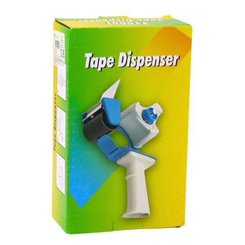 OKLEJARKA DO TAŚMY PAKOWEJ RĘCZNY DYSPENSER Z NAPINACZEM SZEROKOŚĆ 50MM