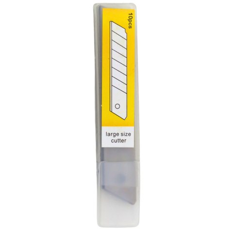 OSTRZA SEGMENTOWE WYMIENNE 14 SEGMENTÓW 18MM 10SZT