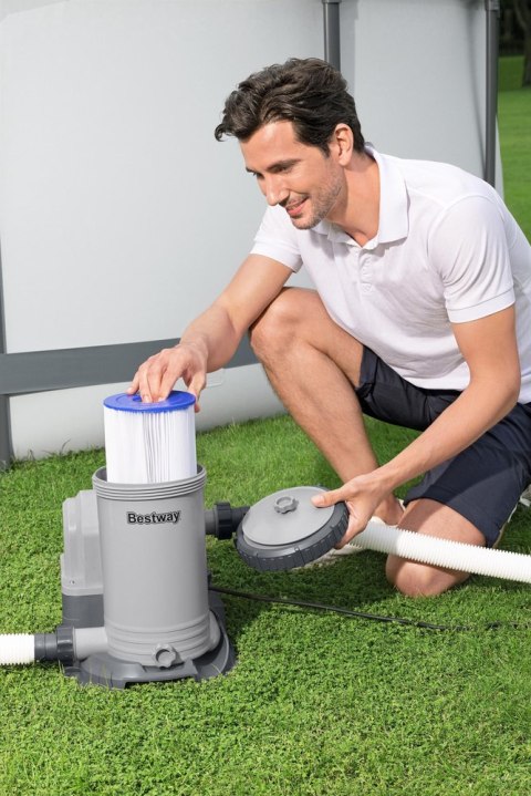 POMPA FILTRUJĄCA DO BASENU 9463L/H BESTWAY 58391