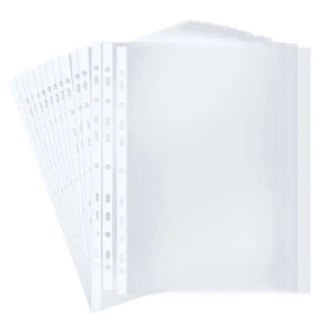 KOSZULKI KRYSTALICZNE NA DOKUMENTY 11 OTWORÓW A4 100SZT.