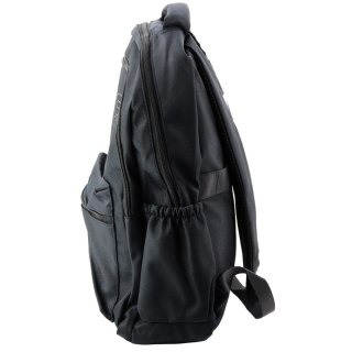 PLECAK SZKOLNY MIEJSKI PRZEGRODA ŚRODKOWA SH CZARNY 38CM 20L
