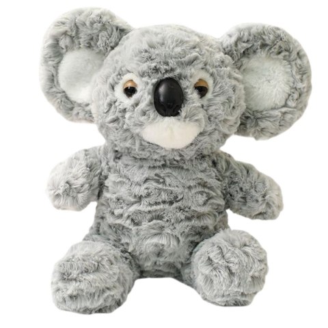 PLUSZOWA MASKOTKA PRZYTULANKA MIŚ KOALA SZARA 22CM
