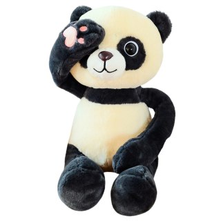PLUSZOWA MASKOTKA PRZYTULANKA PANDA Z MAGNESAMI 23CM