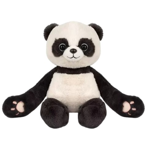 PLUSZOWA MASKOTKA PRZYTULANKA PANDA Z MAGNESAMI 23CM