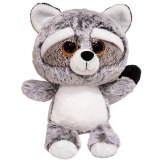 PLUSZOWA MASKOTKA PRZYTULANKA SZOP DUŻE OCZY 22CM