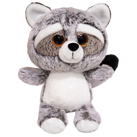 PLUSZOWA MASKOTKA PRZYTULANKA SZOP DUŻE OCZY 22CM