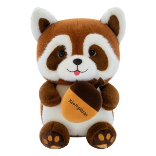 PLUSZOWA MASKOTKA PRZYTULANKA SZOP Z ŻOŁĘDZIEM 23CM