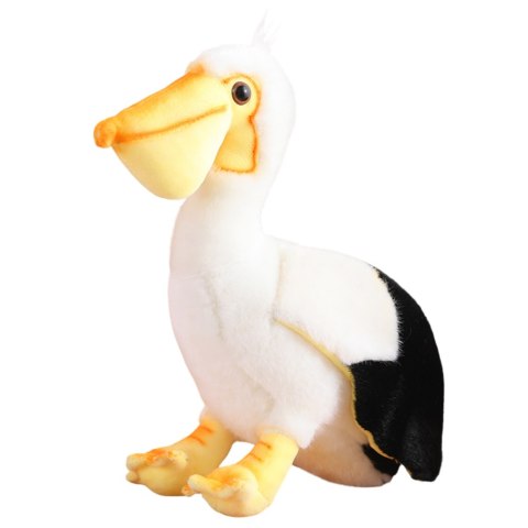 PLUSZOWY PELIKAN PTAK PLUSZAK MASKOTKA PRZYTULANKA 24CM