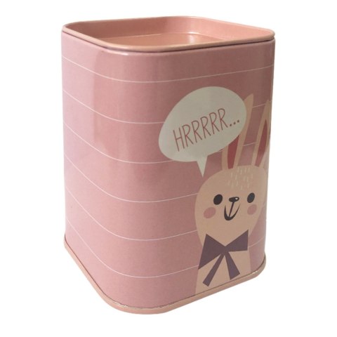 SKARBONKA ZWIERZĄTKO METALOWA NAUKA OSZCZĘDZANIA 11X8CM