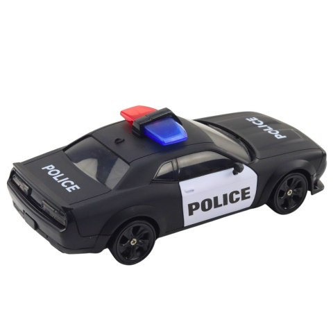 AUTO SPORTOWE DO DRIFTU WYMIENNE KOŁA ZDALNIE STEROWANY RC 4WD POLICJA