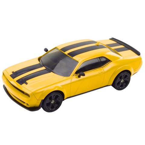 AUTO SPORTOWE DO DRIFTU WYMIENNE KOŁA ZDALNIE STEROWANY RC 4WD ŻÓŁTE SPORT