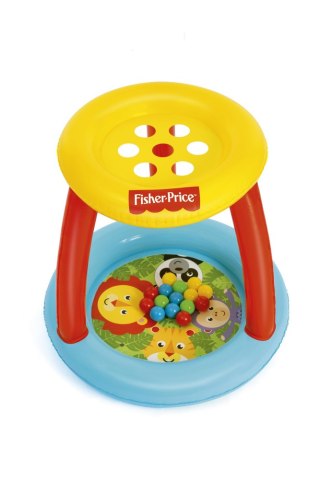 DMUCHANY BRODZIK Z DASZKIEM FISHER-PRICE BESTWAY 93541