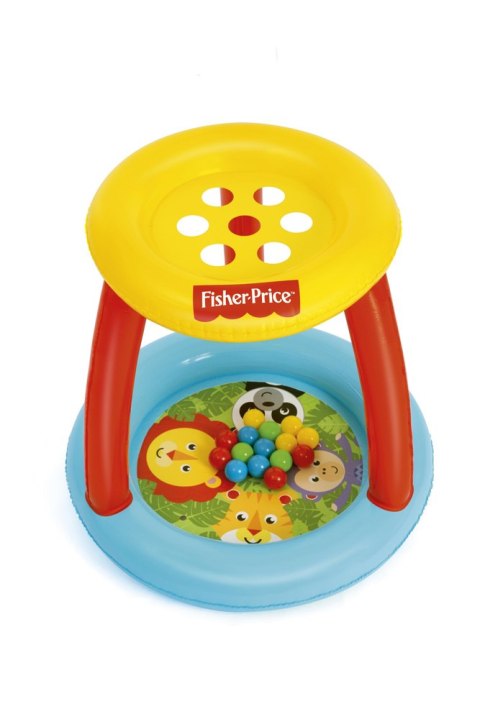 DMUCHANY BRODZIK Z DASZKIEM FISHER-PRICE BESTWAY 93541