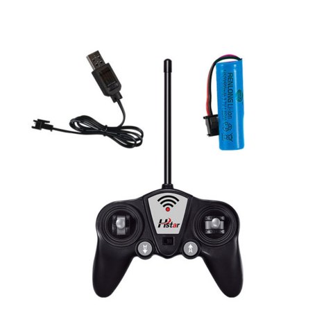 KOPARKA BULDOŻER ZDALNIE STEROWANY RC 2.4G 9CH ŻÓŁTY