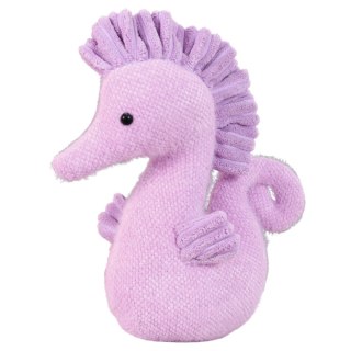 MASKOTKA PLUSZOWA PRZYTULANKA KONIK WODNY FIOLETOWY 25CM