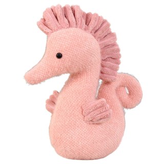 MASKOTKA PLUSZOWA PRZYTULANKA KONIK WODNY RÓŻOWY 25CM