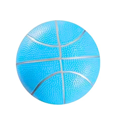 PIŁKA PLAŻOWA GUMOWA PASTELOWA LEKKA NIEBIESKA 20CM